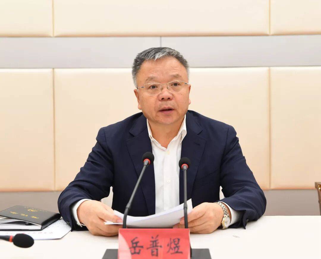 打虎！岳普煜被查